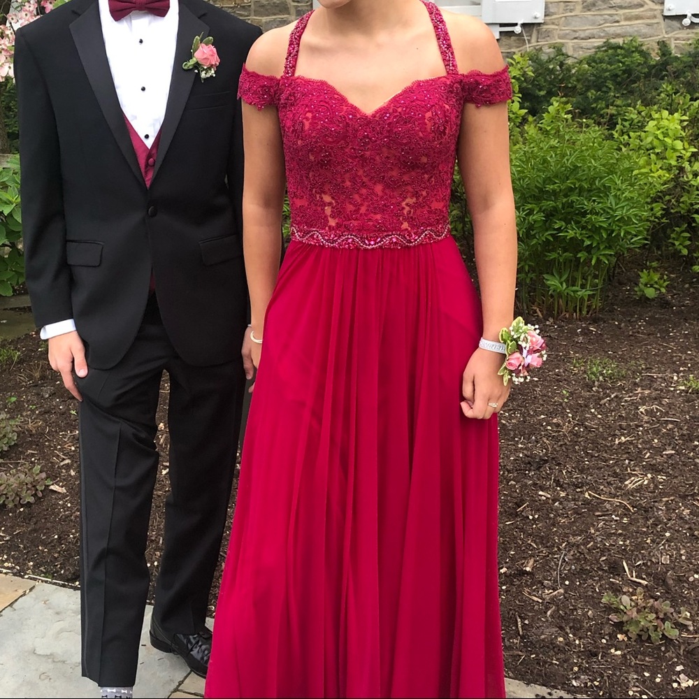 PROM JVN by Jovani Size 4 Prom Dress